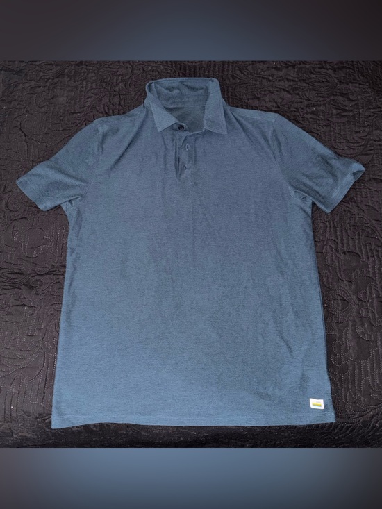 Vuori Other - Vuori Men's Blue Polo Size Small